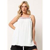 Yours Curve Ric-Rac Cami