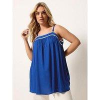 Yours Curve Ric-Rac Cami