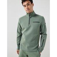North Sails Tech Half Zip Sweatshirt - Green