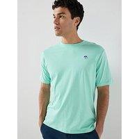 North Sails Regular Fit Left Chest Logo T-Shirt - Aqua