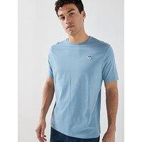 North Sails Left Chest Logo T-Shirt - Blue