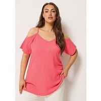 Yours Curve Square Neck Check Pinafore