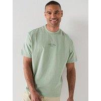 North Sails Washed Tonal Arch Logo T-Shirt - Green