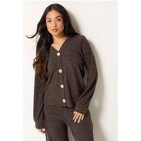 Pixiegirl Petite Soft Touch Fine Rib Cardigan