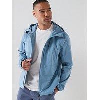 North Sails Mistral Lightweight Packable Jacket - Light Blue