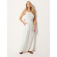 Long Tall Sally Tall Lace Detail Maxi Dress