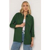 Long Tall Sally Long Sleeve Shirt - Black