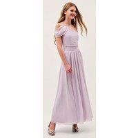 Monsoon Girls Texas One Shoulder Prom Dress - Light Purple