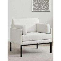 Dusk Ada Accent Chair - Natural Stripe