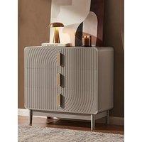 Dusk Marnie 3 Drawer Chest - Taupe