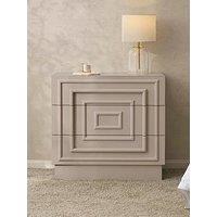 Dusk Harlow 3 Drawer Chest - Taupe