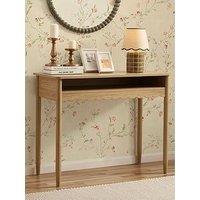 Dusk Betty Dressing Table - Light Wood