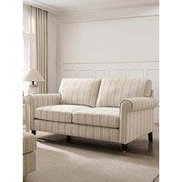 Dusk Sicily 2 Seater Sofa - Stripe