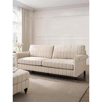 Dusk Sicily 3 Seater Sofa - Stripe