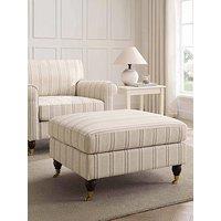 Dusk Sicily Pouffe - Stripe