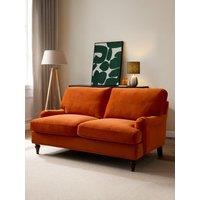 Dusk Hampshire 2 Seater Sofa - Bright Orange