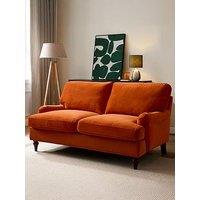 Dusk Hampshire 3 Seater Sofa - Bright Orange