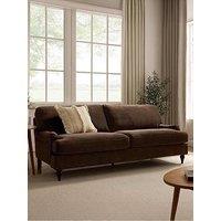 Dusk Hampshire 3 Seater Sofa - Cappuccino