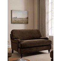 Dusk Hampshire Loveseat - Cappuccino