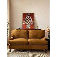 Dusk Hampshire 2 Seater Sofa - Muted Gold