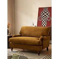 Dusk Hampshire Loveseat - Muted Gold