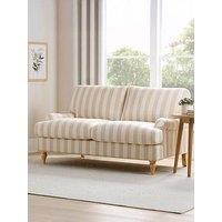 Dusk Hampshire 2 Seater Sofa - Natural Stripe