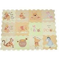 Winnie The Pooh Winnie 12 Piece Outdoor Playmat