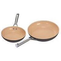 Ninja Extended Life Ceramic 2-Piece Frying Pan Set Cw92000Eui