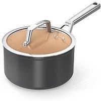 Ninja Extended Life Ceramic 18Cm Saucepan Cw90218Eui