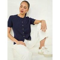 Roman Petite Buttoned Up Cardigan