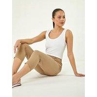 Roman Petite Stretch Crop Denim Jegging
