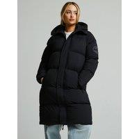 Zavetti Canada Women'S Zavetti Canada Longline Puffer Jacket - Black