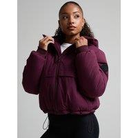 Zavetti Canada W Sellata Borg Reversible Jacket