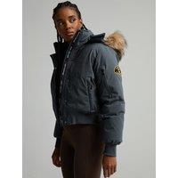 Zavetti Canada W Olivia Hooded Bomber Jacket