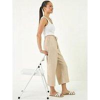 Roman Petite Stripe Cropped Trousers