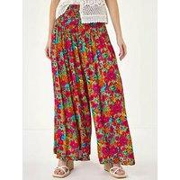 Roman Mini Floral Palazzo
