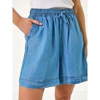 Roman Petite Elasticated Waist Shorts