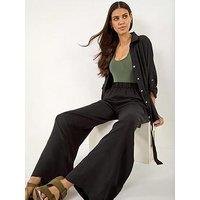 Roman Crepe Elasticated Waist Trouser