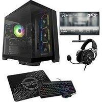 Pcspecialist Fusion 22 Bundle - Geforce Rtx 5050 - Amd Ryzen 5 - 16Gb Ram - 1Tb Ssd