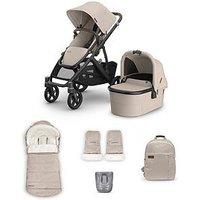 Uppababy Vista V3 Pushchair Bundle - Ada