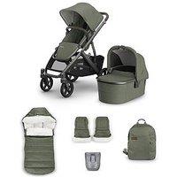 Uppababy Vista V3 Pushchair Bundle - Evelyn