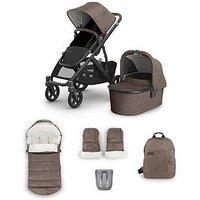 Uppababy Vista V3 Pushchair Bundle - Owen