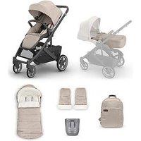 Uppababy Cruz V3 Pushchair Bundle + Infant Cover - Ada