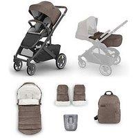 Uppababy Cruz V3 Pushchair Bundle + Infant Cover - Owen