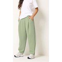 Pixiegirl Petite Barrel Trousers Linen
