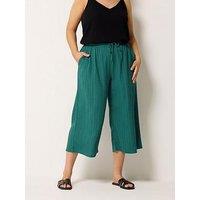 Yours Curve Ditsy Ruffle Maxi Skirt