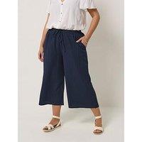 Yours Curve Crochet Drawstring Shorts