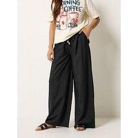 Pixiegirl Petite Shirred Waist Midi Skirt