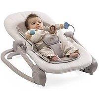 Chicco Magia Bouncer And Toddler Chair, Foldable Design, Vanilla