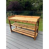 Charles Taylor Deluxe Davenport Utility/Bbq Table Extra Large
